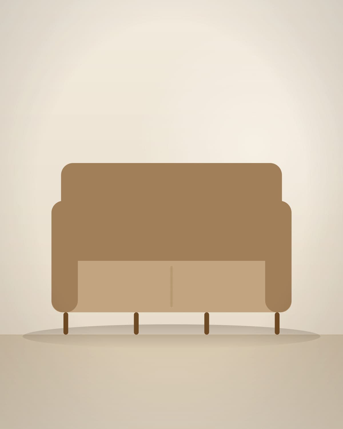 Alder Three-Seat Sofa