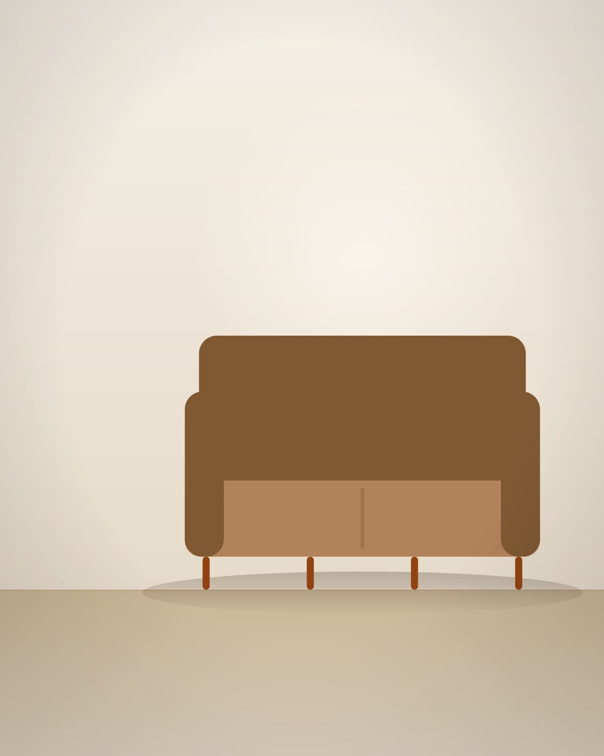 Alder Three-Seat Sofa, view 3