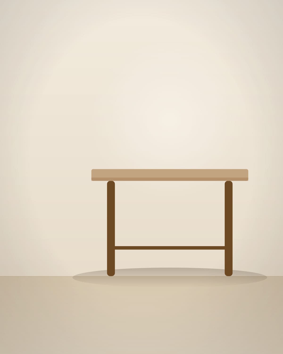 Ash Coffee Table, view 3