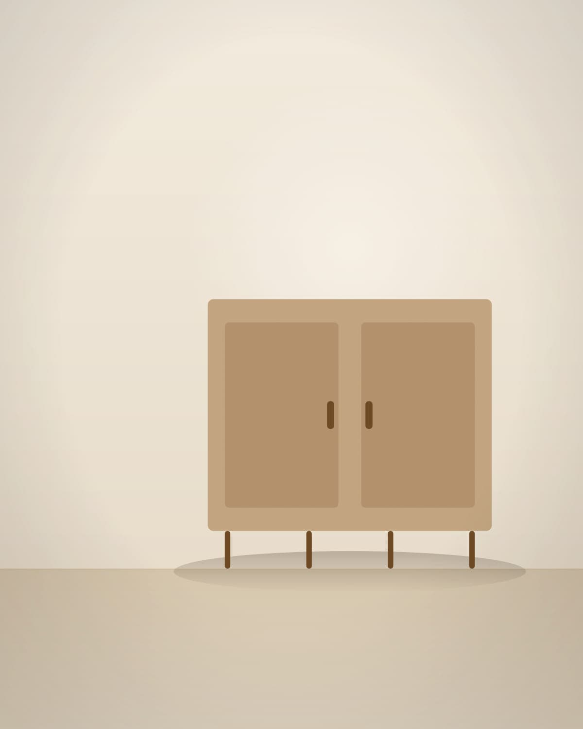 Cobb Six-Drawer Dresser, view 3