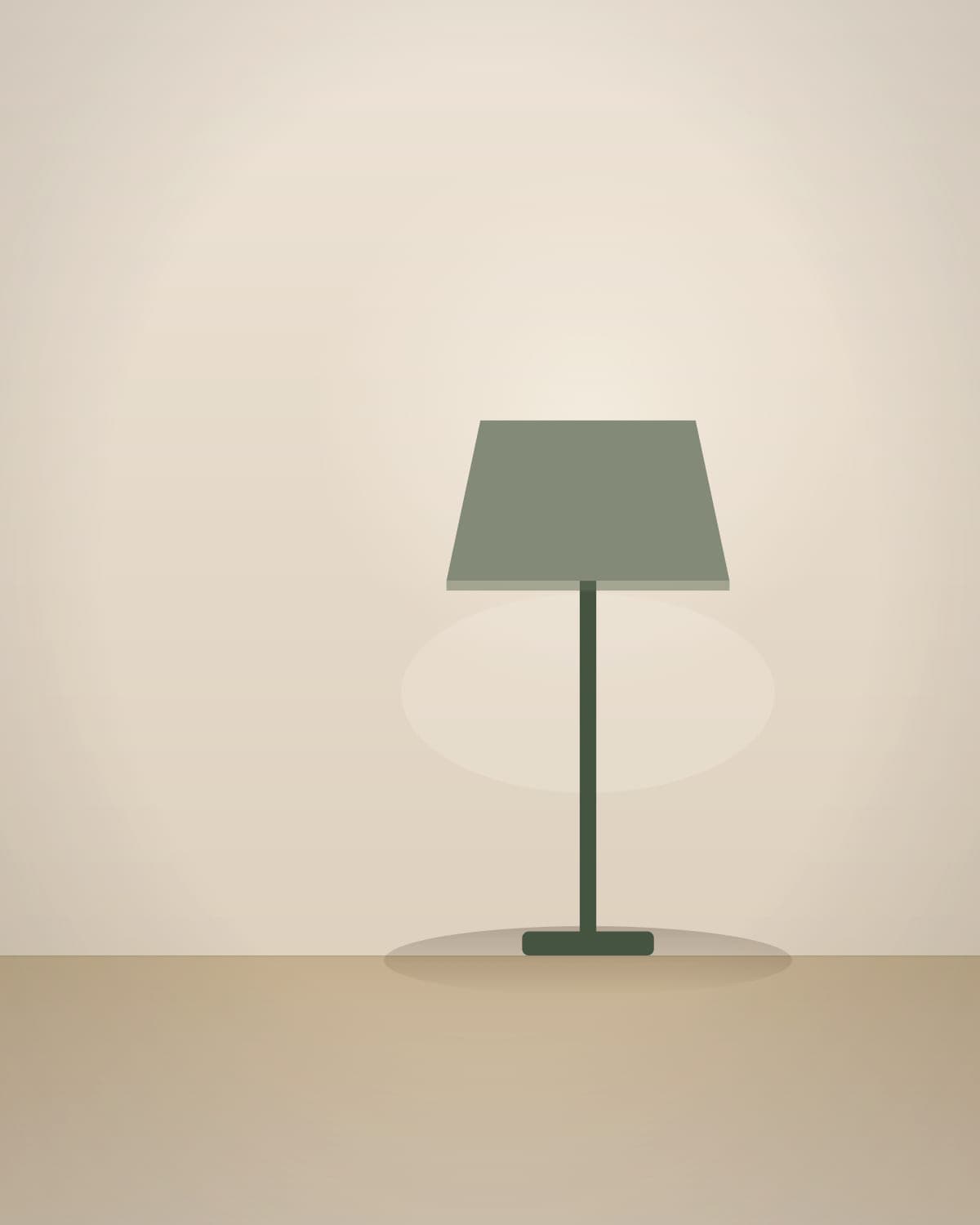 Ember Table Lamp, view 3