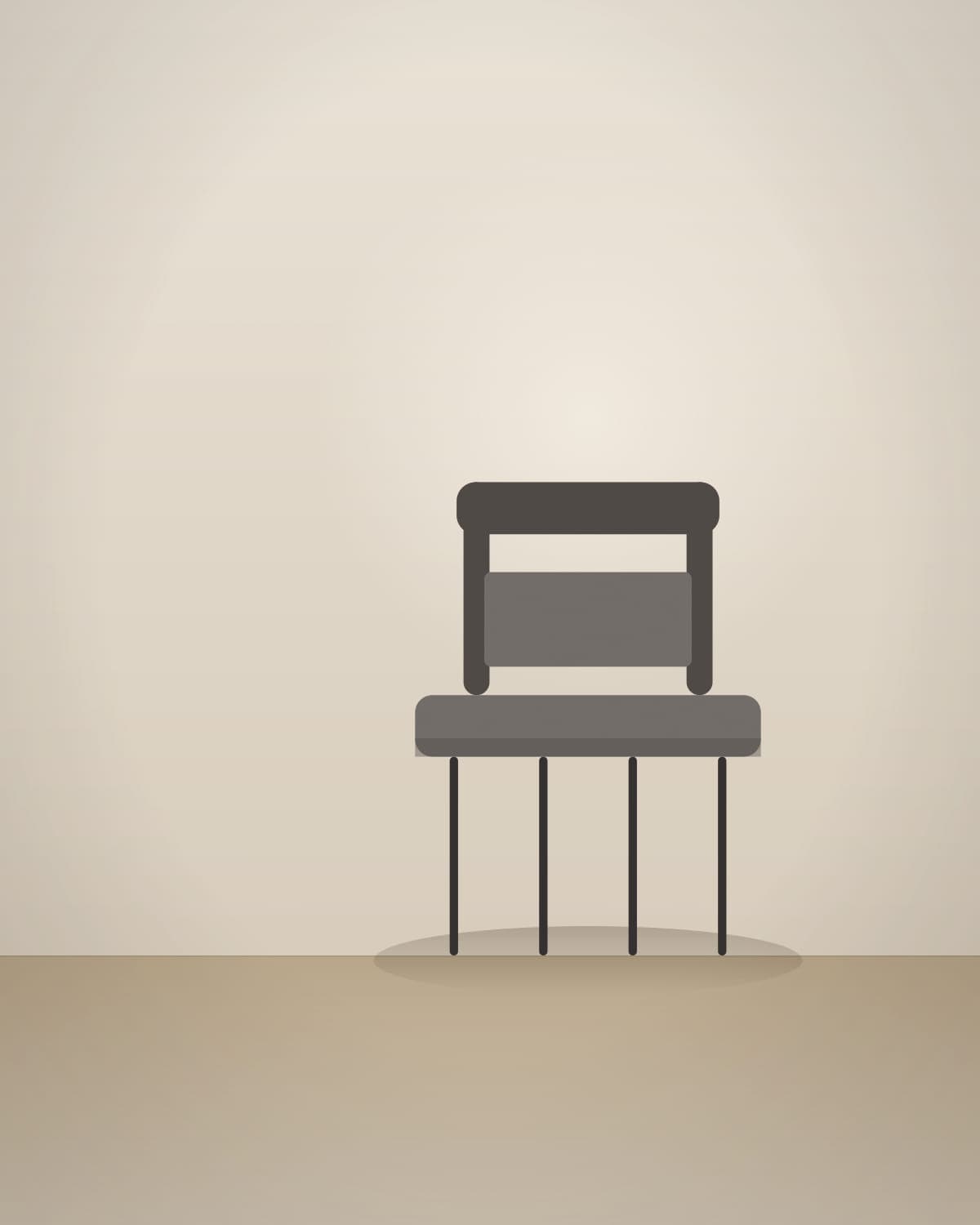 Hollis Armchair, view 3