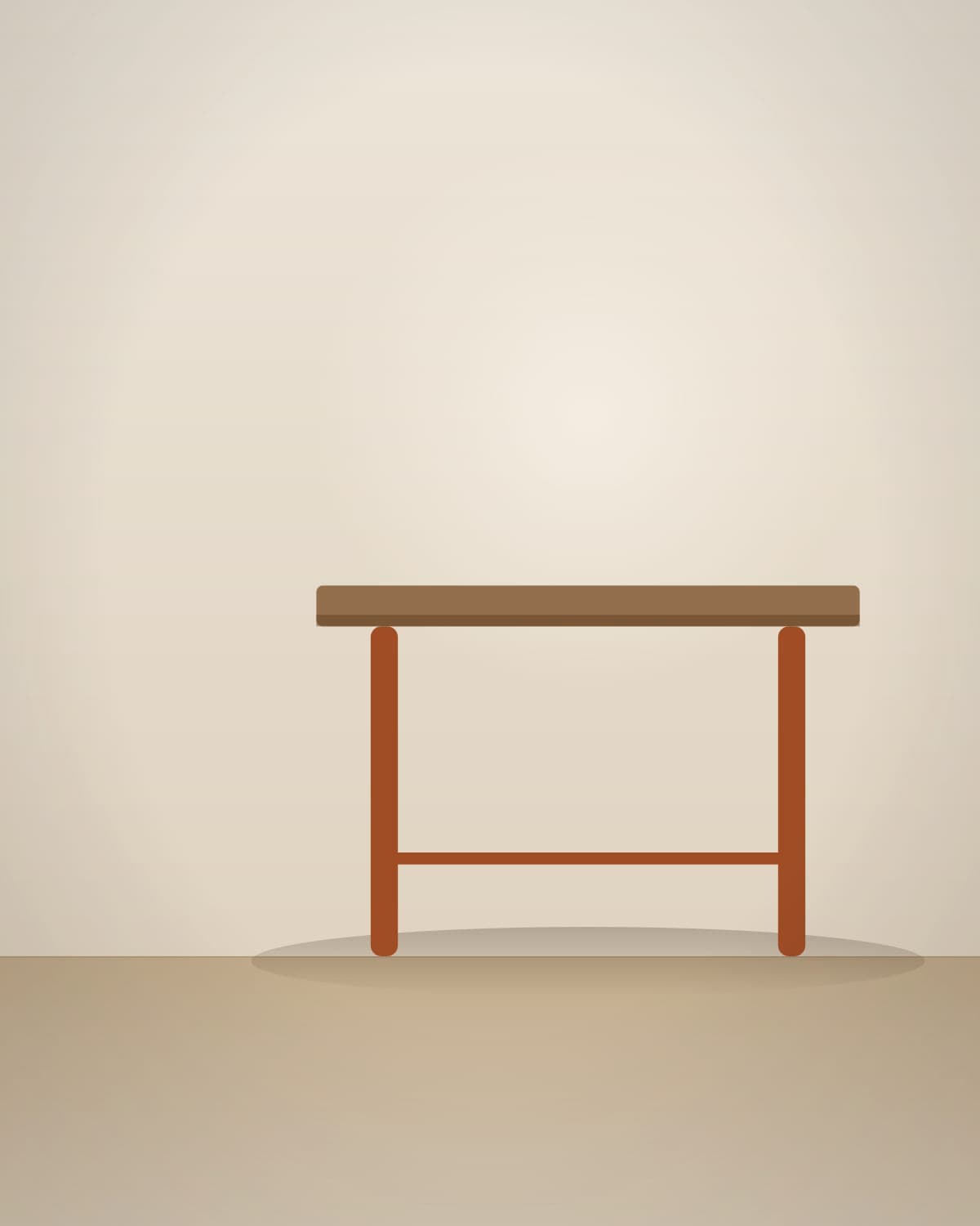 Linden Side Table, view 3