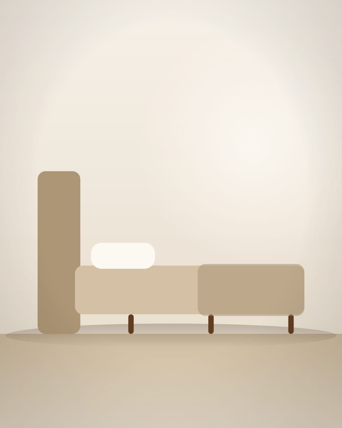 Meadow Platform Bed