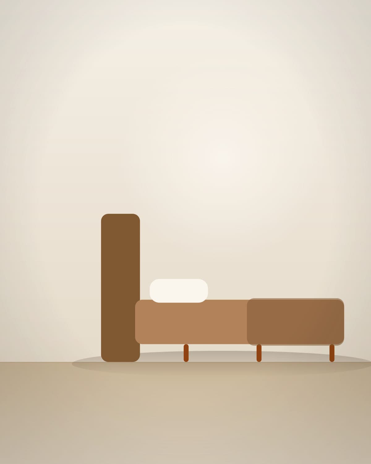Rowan Nightstand, view 3