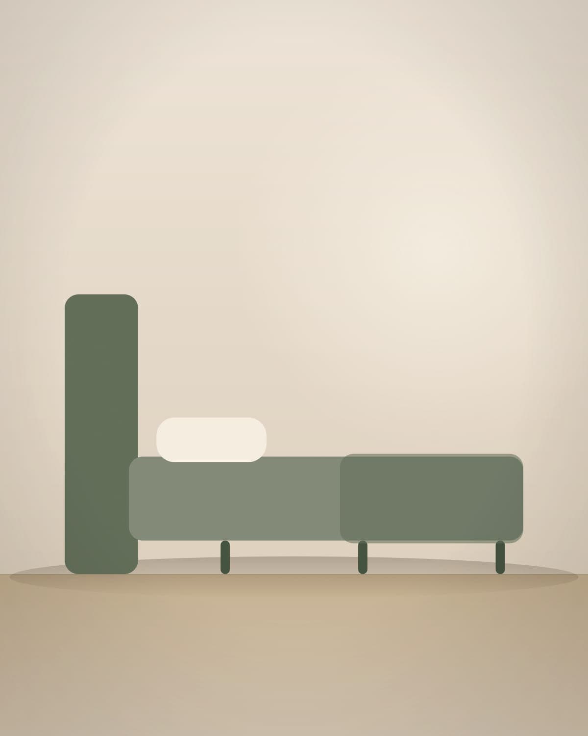 Hazel Bed Bench